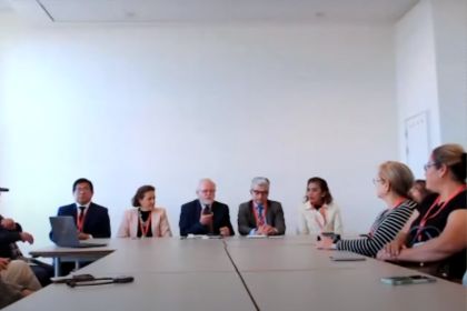 [VIDEO] Palabras de clausura del Presidente de FIDEGOC, Dr. Carlos Gadsden en el lanzamiento de la RED LAGOC