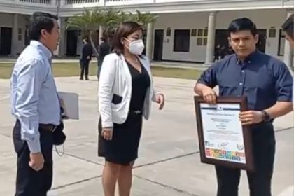 Entrevista con el señor alcalde Hector Requejo