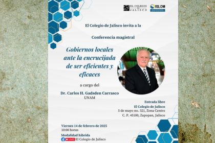 IGLOM y el COLJAL les invitan...